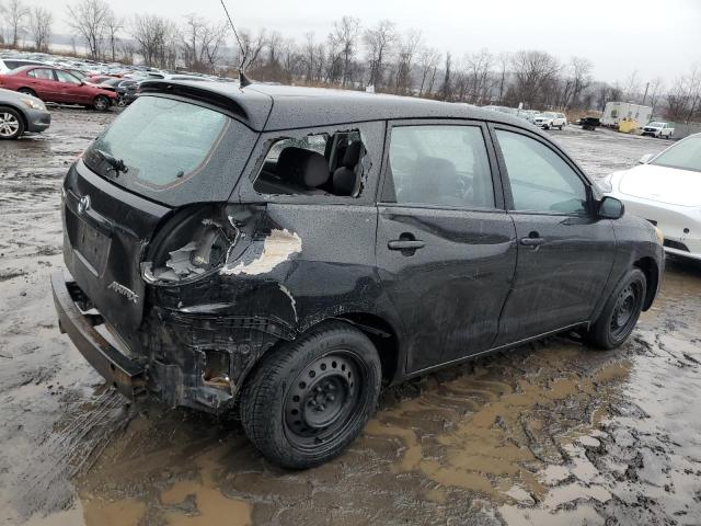 2T1KR32E14C187995 - 2004 TOYOTA COROLLA MA XR BLACK photo 3