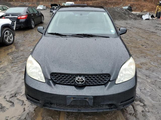 2T1KR32E14C187995 - 2004 TOYOTA COROLLA MA XR BLACK photo 5