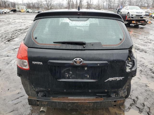 2T1KR32E14C187995 - 2004 TOYOTA COROLLA MA XR BLACK photo 6