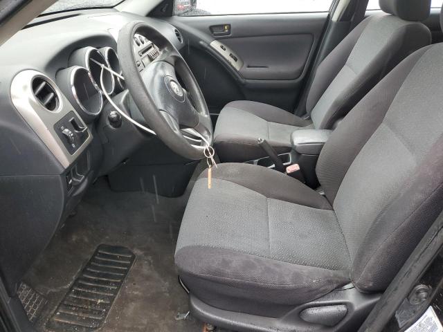 2T1KR32E14C187995 - 2004 TOYOTA COROLLA MA XR BLACK photo 7