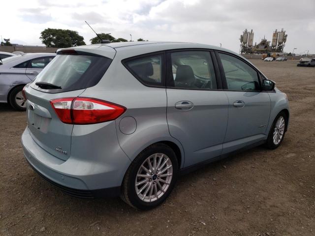 1FADP5AU7DL523716 - 2013 FORD C-MAX SE TURQUOISE photo 3