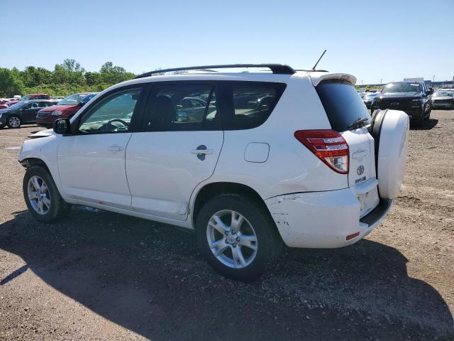 JTMBF4DV5B5046997 - 2011 TOYOTA RAV4 WHITE photo 2