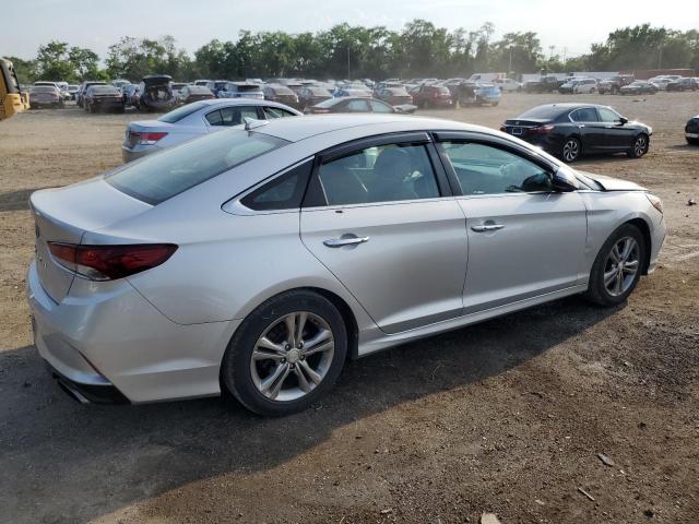 5NPE34AF8KH763588 - 2019 HYUNDAI SONATA LIMITED SILVER photo 3