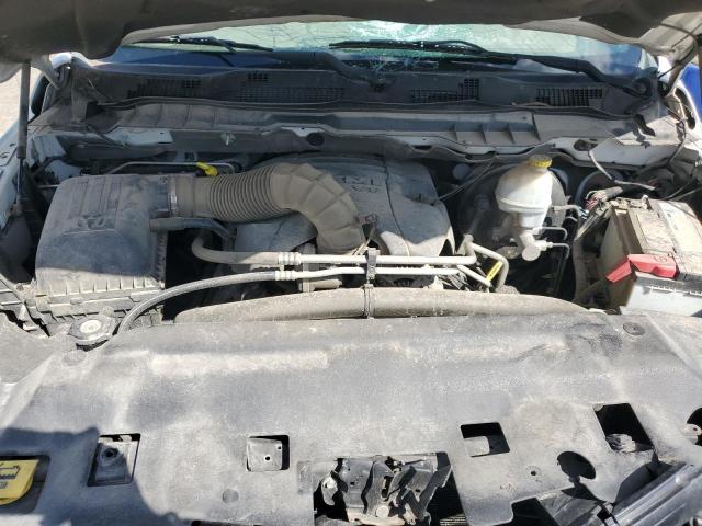 3C6JD7DT8CG136759 - 2012 DODGE RAM 1500 ST WHITE photo 11