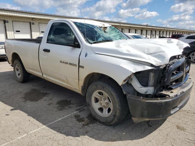 3C6JD7DT8CG136759 - 2012 DODGE RAM 1500 ST WHITE photo 4