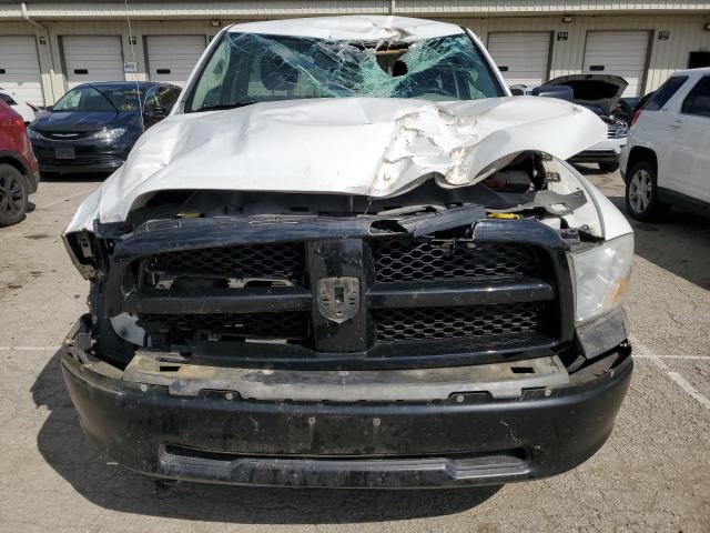 3C6JD7DT8CG136759 - 2012 DODGE RAM 1500 ST WHITE photo 5
