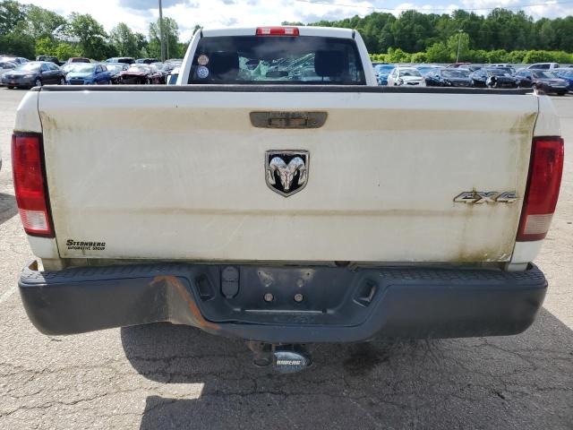 3C6JD7DT8CG136759 - 2012 DODGE RAM 1500 ST WHITE photo 6