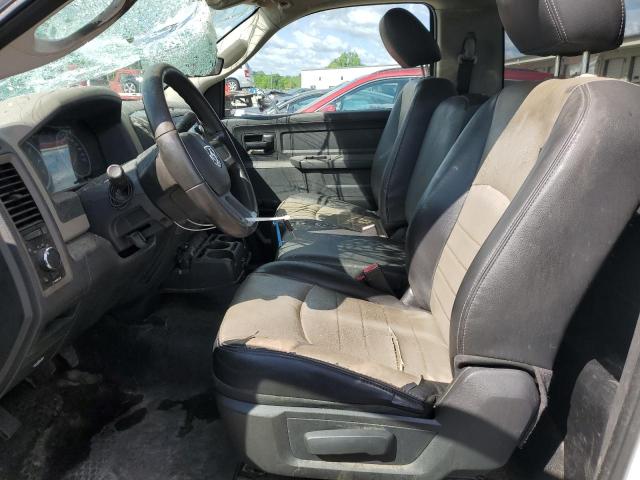 3C6JD7DT8CG136759 - 2012 DODGE RAM 1500 ST WHITE photo 7