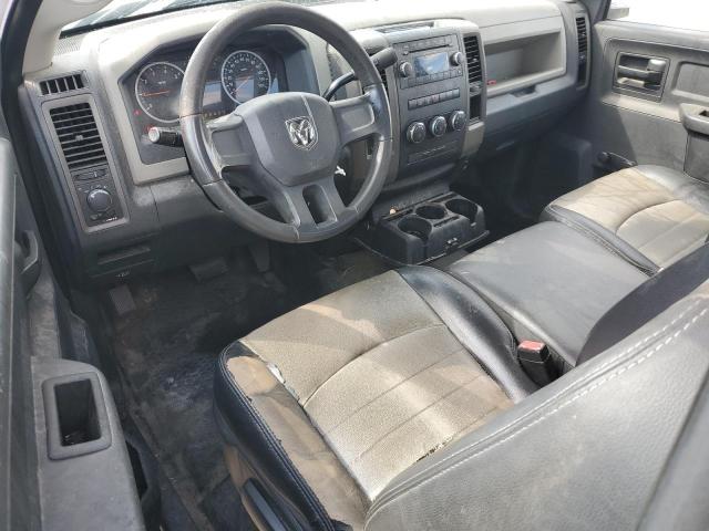 3C6JD7DT8CG136759 - 2012 DODGE RAM 1500 ST WHITE photo 8