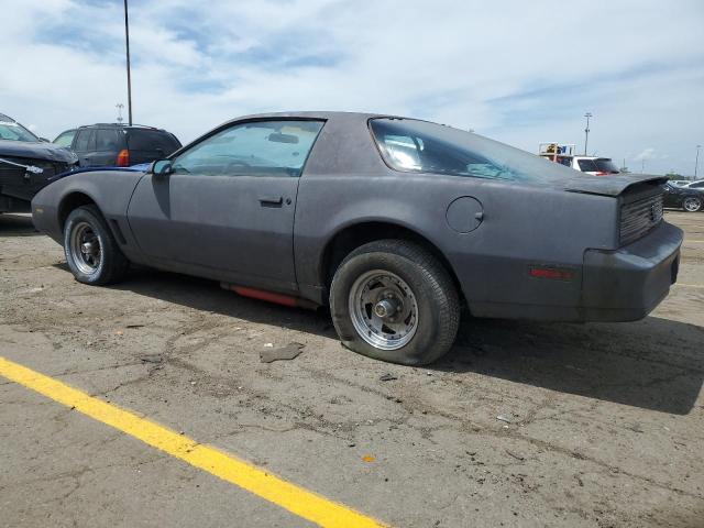 1G2AW87HXCL566610 - 1982 PONTIAC FIREBIRD TRANS AM BLACK photo 2