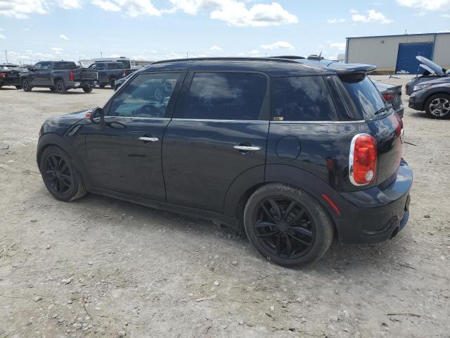 WMWZC3C55BWL80733 - 2011 MINI COOPER S COUNTRYMAN BLACK photo 2