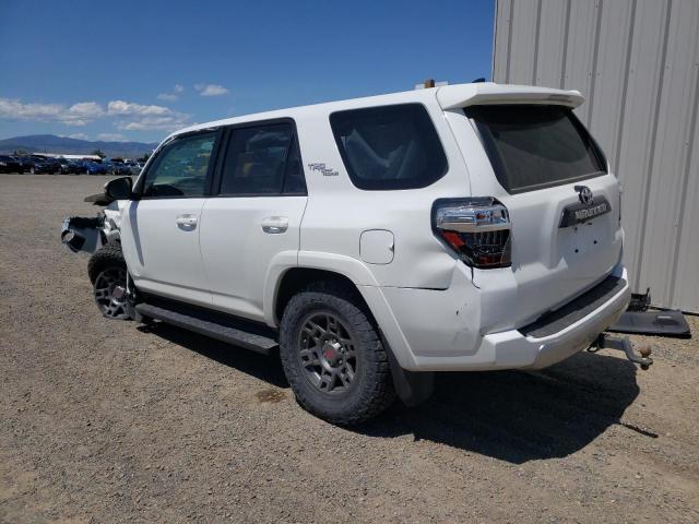 JTEBU5JR4L5836422 - 2020 TOYOTA 4RUNNER SR5/SR5 PREMIUM 白色 照片 2