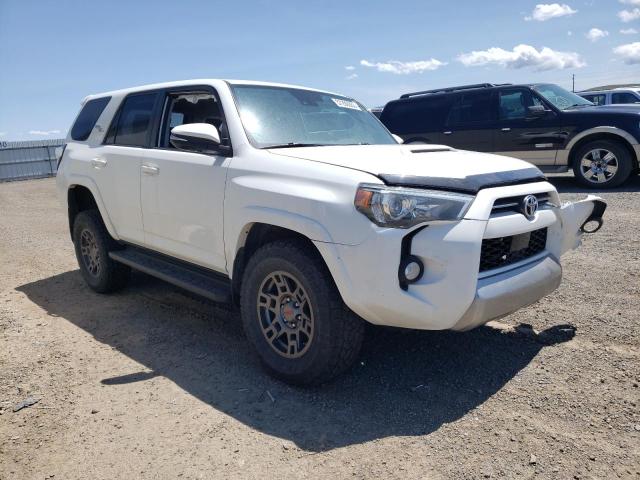 JTEBU5JR4L5836422 - 2020 TOYOTA 4RUNNER SR5/SR5 PREMIUM 白色 照片 4