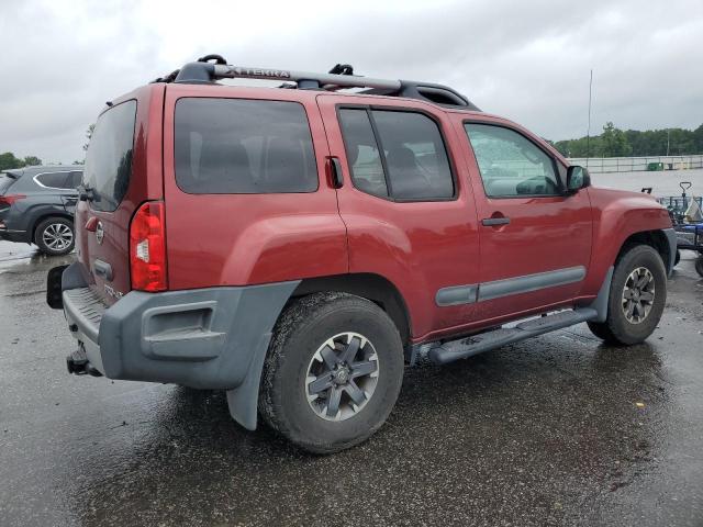 5N1AN0NW9FN653131 - 2015 NISSAN XTERRA X BURGUNDY photo 3