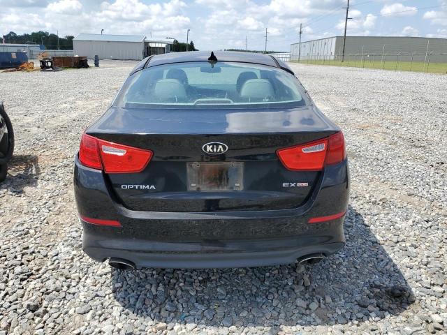 5XXGN4A78FG421524 - 2015 KIA OPTIMA EX BLACK photo 6