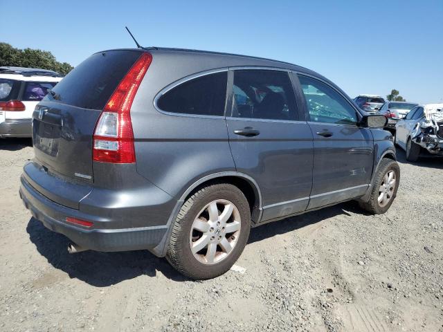 5J6RE3H45BL044430 - 2011 HONDA CR-V SE GRAY photo 3