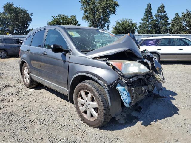 5J6RE3H45BL044430 - 2011 HONDA CR-V SE GRAY photo 4