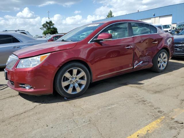 1G4GE5ED6BF342010 - 2011 BUICK LACROSSE CXS RED photo 1