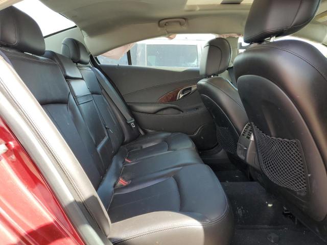 1G4GE5ED6BF342010 - 2011 BUICK LACROSSE CXS RED photo 10
