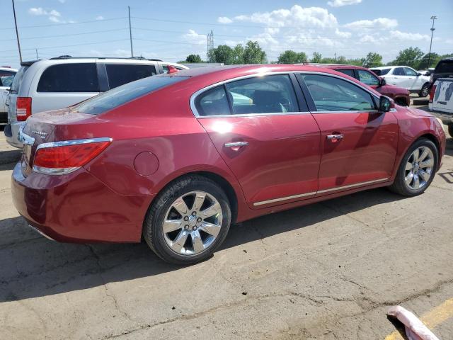 1G4GE5ED6BF342010 - 2011 BUICK LACROSSE CXS RED photo 3