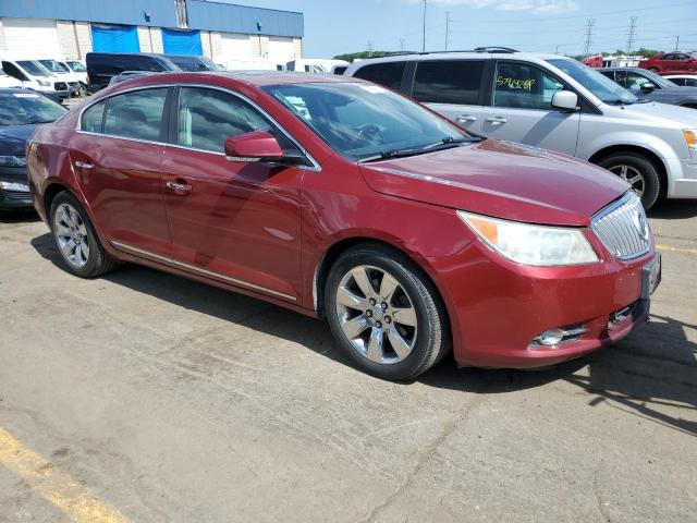 1G4GE5ED6BF342010 - 2011 BUICK LACROSSE CXS RED photo 4