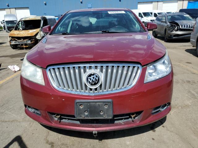 1G4GE5ED6BF342010 - 2011 BUICK LACROSSE CXS RED photo 5