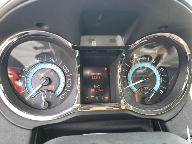 1G4GE5ED6BF342010 - 2011 BUICK LACROSSE CXS RED photo 9