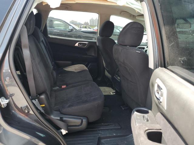 5N1AR2MN8EC648411 - 2014 NISSAN PATHFINDER S GRAY photo 11