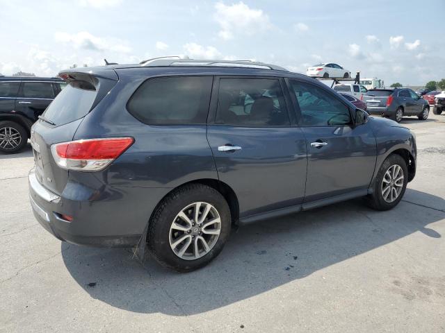 5N1AR2MN8EC648411 - 2014 NISSAN PATHFINDER S GRAY photo 3