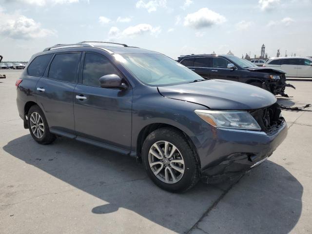 5N1AR2MN8EC648411 - 2014 NISSAN PATHFINDER S GRAY photo 4