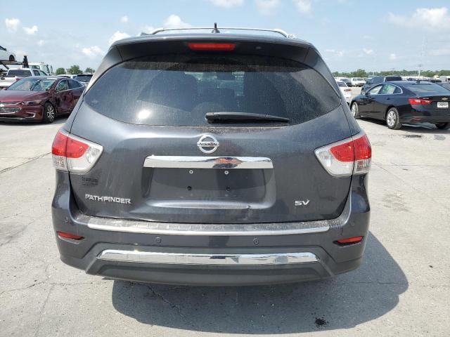 5N1AR2MN8EC648411 - 2014 NISSAN PATHFINDER S GRAY photo 6