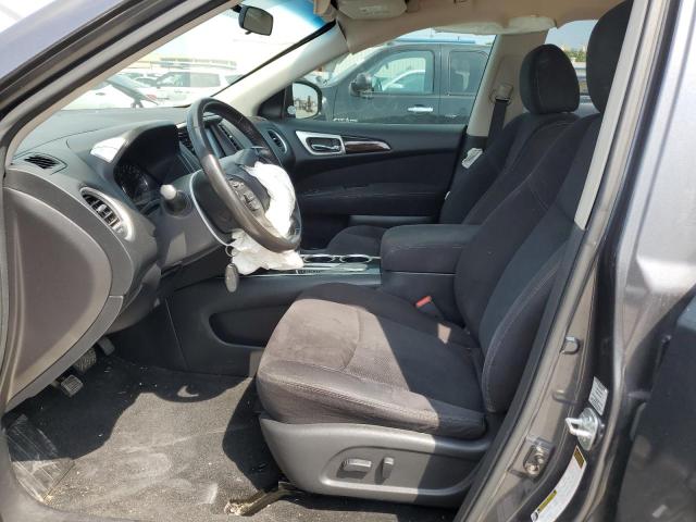 5N1AR2MN8EC648411 - 2014 NISSAN PATHFINDER S GRAY photo 7