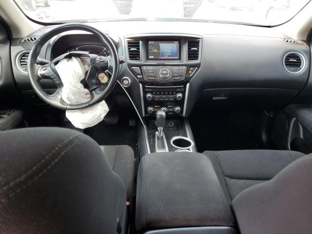 5N1AR2MN8EC648411 - 2014 NISSAN PATHFINDER S GRAY photo 8