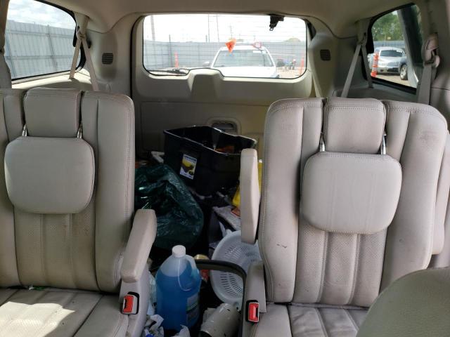 2C4RC1BG4CR186201 - 2012 CHRYSLER TOWN & COU TOURING Gümüş foto 10