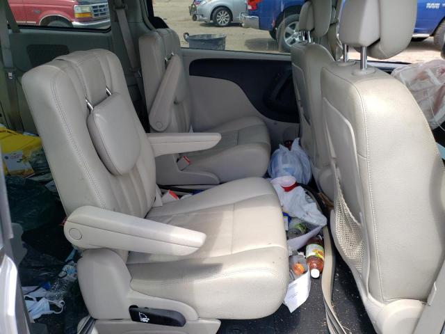 2C4RC1BG4CR186201 - 2012 CHRYSLER TOWN & COU TOURING Gümüş foto 11