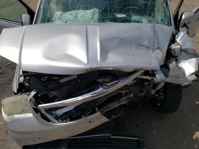 2C4RC1BG4CR186201 - 2012 CHRYSLER TOWN & COU TOURING Gümüş foto 12