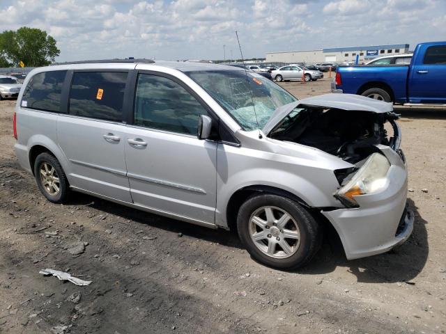 2C4RC1BG4CR186201 - 2012 CHRYSLER TOWN & COU TOURING Gümüş foto 4