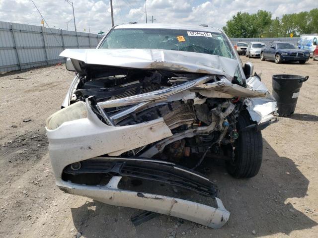 2C4RC1BG4CR186201 - 2012 CHRYSLER TOWN & COU TOURING Gümüş foto 5