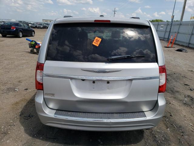 2C4RC1BG4CR186201 - 2012 CHRYSLER TOWN & COU TOURING Gümüş foto 6