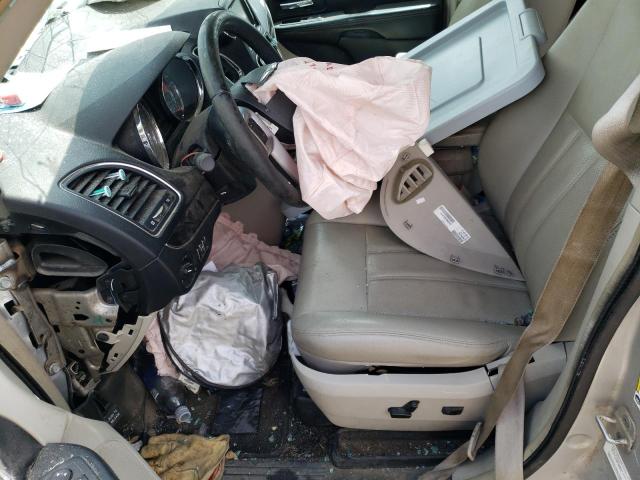 2C4RC1BG4CR186201 - 2012 CHRYSLER TOWN & COU TOURING Gümüş foto 7