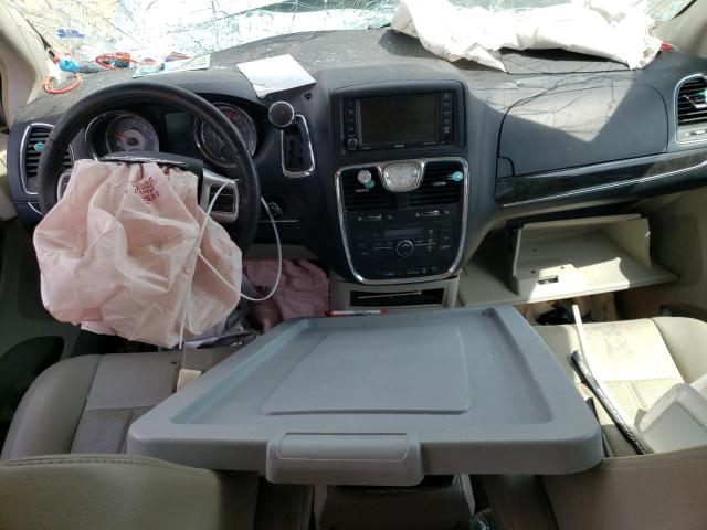 2C4RC1BG4CR186201 - 2012 CHRYSLER TOWN & COU TOURING Gümüş foto 8