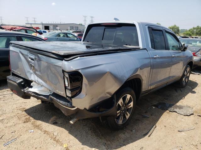 5FPYK3F52KB039265 - 2019 HONDA RIDGELINE RTL GRAY photo 3