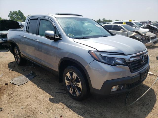 5FPYK3F52KB039265 - 2019 HONDA RIDGELINE RTL GRAY photo 4