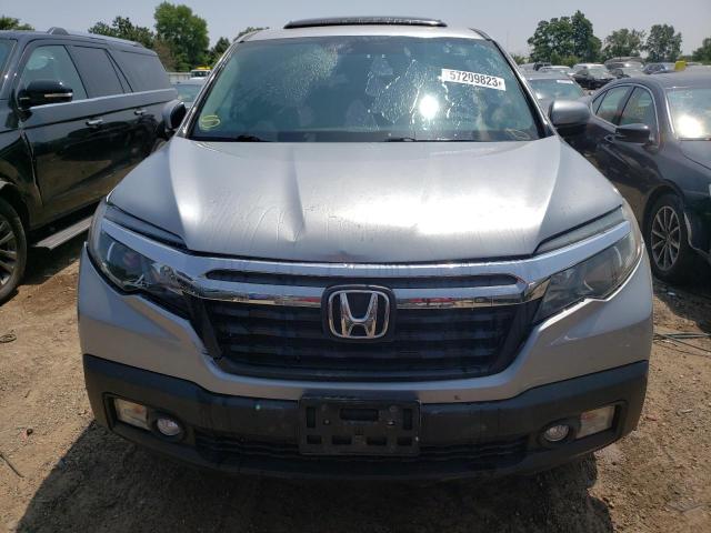 5FPYK3F52KB039265 - 2019 HONDA RIDGELINE RTL GRAY photo 5