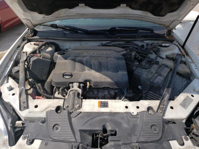 2G1WC5E32F1156211 - 2015 CHEVROLET IMPALA LIM LTZ WHITE photo 11