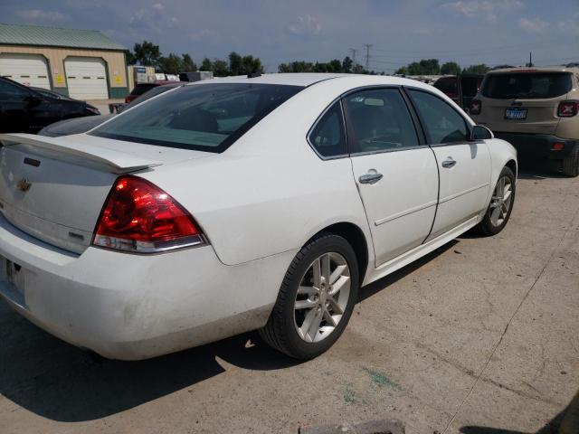 2G1WC5E32F1156211 - 2015 CHEVROLET IMPALA LIM LTZ WHITE photo 3