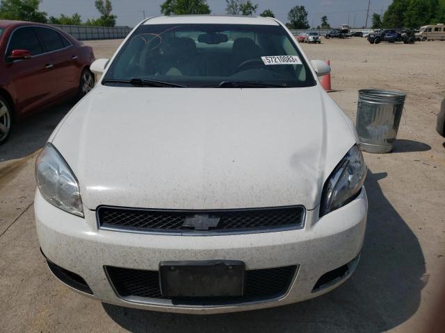 2G1WC5E32F1156211 - 2015 CHEVROLET IMPALA LIM LTZ WHITE photo 5