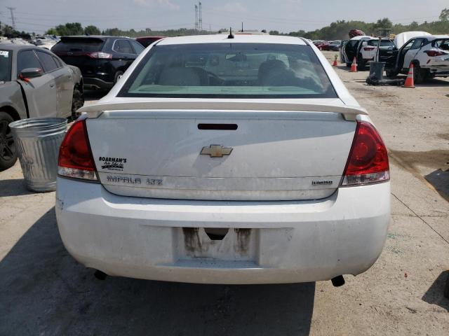 2G1WC5E32F1156211 - 2015 CHEVROLET IMPALA LIM LTZ WHITE photo 6