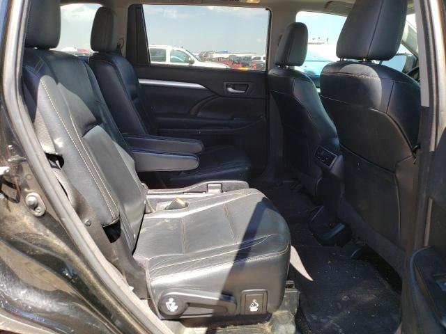 5TDKKRFH0ES032018 - 2014 TOYOTA HIGHLANDER XLE Schwarz Foto 11