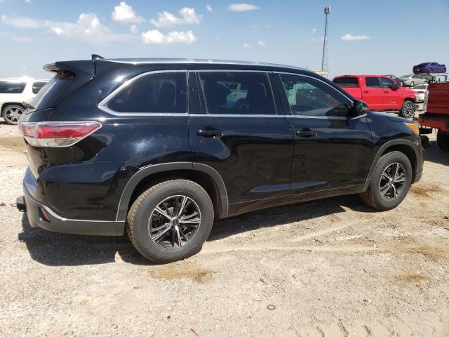 5TDKKRFH0ES032018 - 2014 TOYOTA HIGHLANDER XLE Schwarz Foto 3